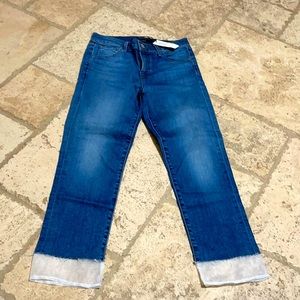 J Brand Ruby High Rise Crop Jeans Size 26 NWTs